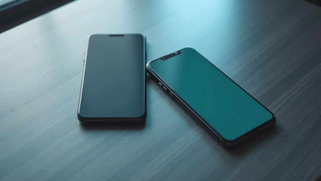 Régi és új telefon egymás mellett – rendezett átállás, a hozzáférés kezelhető marad